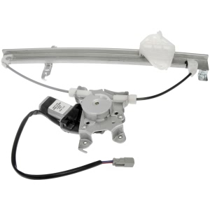 Dorman OE Solutions Rear Driver Side Power Window Regulator And Motor Assembly for 2007 Honda Fit - 751-352