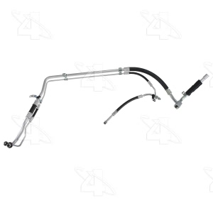 Four Seasons A C Suction And Liquid Line Hose Assembly for 2005 Ford E-350 Super Duty - 56953