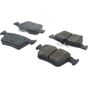 Centric Posi Quiet™ Semi-Metallic Rear Disc Brake Pads for 2019 Volkswagen Arteon - 104.17610