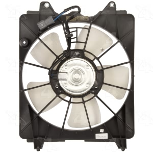 Four Seasons A C Condenser Fan Assembly for 2010 Honda Civic - 76077