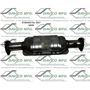 Davico Direct Fit Catalytic Converter for 1998 Pontiac Sunfire - 16535