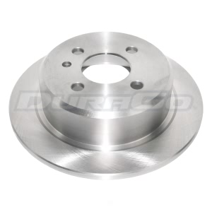 DuraGo Solid Rear Brake Rotor for 1989 BMW 325i - BR3480