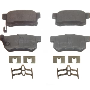 Wagner Thermoquiet Ceramic Rear Disc Brake Pads for 2007 Honda Element - QC536