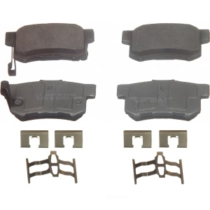 Wagner Thermoquiet Ceramic Rear Disc Brake Pads for 2004 Honda Element - QC536