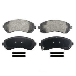 Wagner SevereDuty Semi-Metallic Disc Brake Pad Set for 2002 Lincoln Town Car - SX674A
