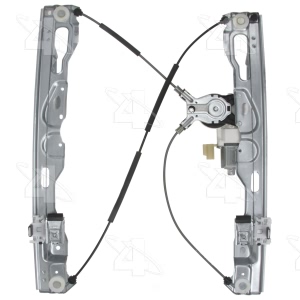 ACI Rear Driver Side Power Window Regulator and Motor Assembly for 2010 Ford F-150 - 83212
