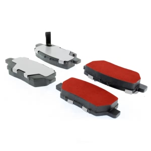 Centric Posi Quiet Pro™ Ceramic Rear Disc Brake Pads for 2011 Acura RL - 500.10900