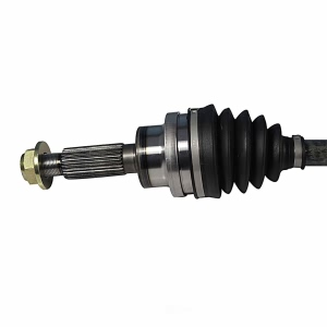 GSP North America Rear Driver Side CV Axle Assembly for 2016 Ford Escape - NCV11168
