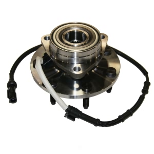 GMB Front Passenger Side Wheel Bearing and Hub Assembly for 2001 Ford F-150 - 799-0162