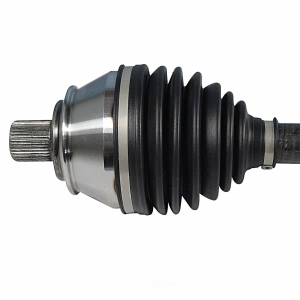 GSP North America Front Driver Side CV Axle Assembly for 2008 Audi A6 Quattro - NCV23642