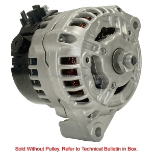 Quality-Built Alternator Remanufactured for Mercedes-Benz - 15984