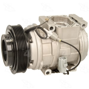 Four Seasons A C Compressor With Clutch for 1999 Toyota Sienna - 78318
