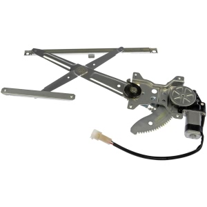 Dorman OE Solutions Front Passenger Side Power Window Regulator And Motor Assembly for 1985 Toyota Pickup - 741-043