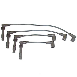 Denso Spark Plug Wire Set for 1999 Daewoo Nubira - 671-4262