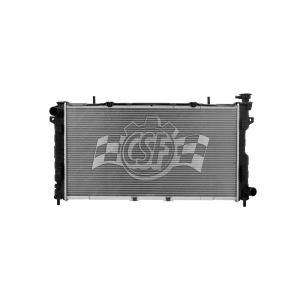 CSF Engine Coolant Radiator for 2007 Dodge Caravan - 3265