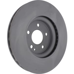 Centric Premium Vented Front Brake Rotor for 2017 Mercedes-Benz CLA250 - 125.35150