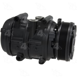 Four Seasons Remanufactured A C Compressor With Clutch for 1987 Ford Bronco - 57110