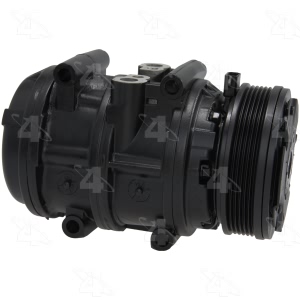 Four Seasons Remanufactured A C Compressor With Clutch for 1988 Ford F-150 - 57110