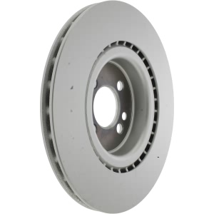 Centric GCX Plain 1-Piece Front Brake Rotor for 2014 Mini Cooper - 320.34114H