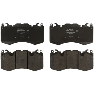 Bosch EuroLine™ Semi-Metallic Front Disc Brake Pads for 2017 Land Rover Range Rover - 0986494440