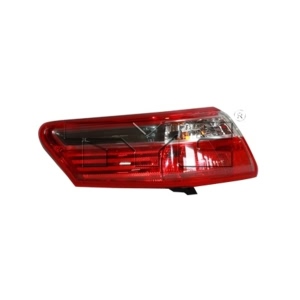 TYC Driver Side Outer Replacement Tail Light for 2008 Toyota Camry - 11-6184-00-9