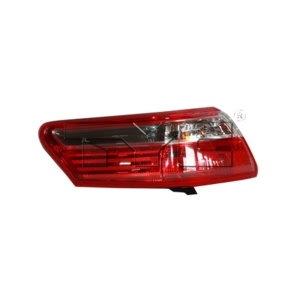TYC Driver Side Outer Replacement Tail Light for 2008 Toyota Camry - 11-6184-00-9