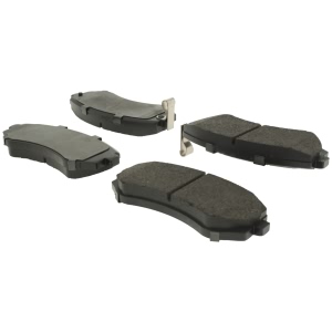 Centric Posi Quiet™ Ceramic Front Disc Brake Pads for 1993 Nissan 240SX - 105.04220