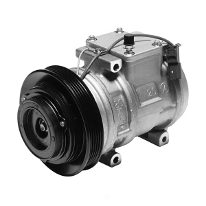 Denso A/C Compressor with Clutch for Acura - 471-1181