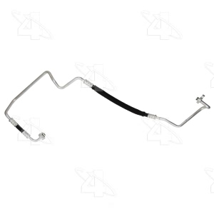 Four Seasons A C Refrigerant Discharge Hose for 2013 Ford Focus - 55886