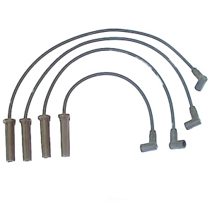 Denso Spark Plug Wire Set for Pontiac Sunfire - 671-4043