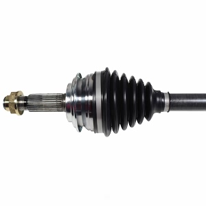 GSP North America Front Passenger Side CV Axle Assembly for 2008 Toyota Yaris - NCV69452