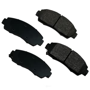 Akebono Proact Ultra Premium™ Ceramic Disc Brake Pad Kit for 2013 Honda Crosstour - ACT1089