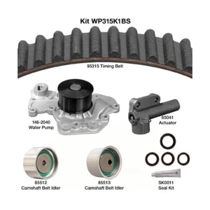 Dayco Timing Belt Kit with Water Pump for 2009 Hyundai Tucson - WP315K1BS