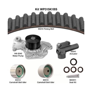 Dayco Timing Belt Kit With Water Pump for 2005 Hyundai Tiburon - WP315K1BS