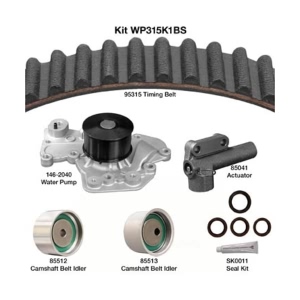 Dayco Timing Belt Kit with Water Pump for 2006 Hyundai Santa Fe - WP315K1BS