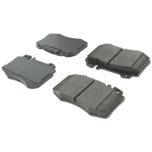 Centric Posi Quiet™ Semi-Metallic Front Disc Brake Pads for 1993 Mercedes-Benz 600SL - 104.08470