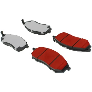 Centric Posi Quiet Pro™ Ceramic Front Disc Brake Pads for 2014 Nissan Murano - 500.08880