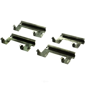 Centric Posi Quiet™ Extended Wear Semi-Metallic Front Disc Brake Pads for Hummer H2 - 106.07840