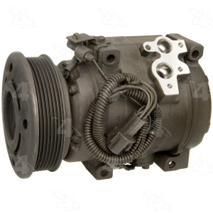 Four Seasons Remanufactured A C Compressor With Clutch for Mitsubishi - 97338