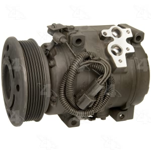 Four Seasons Remanufactured A C Compressor With Clutch for Mitsubishi Montero - 97338