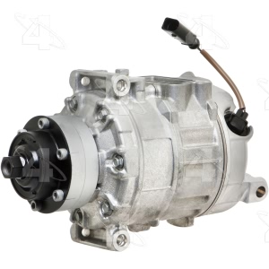 Four Seasons A C Compressor With Clutch for 2010 Audi A6 Quattro - 98392