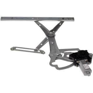 Dorman OE Solutions Front Driver Side Power Window Regulator And Motor Assembly for Mercedes-Benz SLK230 - 748-708