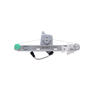 AISIN Power Window Regulator And Motor Assembly for 2010 Pontiac G6 - RPAGM-122