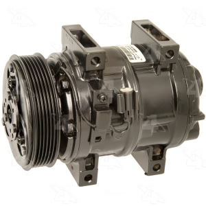 Four Seasons Remanufactured A C Compressor With Clutch for Volvo C70 - 67467