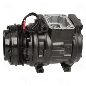 Four Seasons Remanufactured A C Compressor With Clutch for 1999 Toyota Tacoma - 77335