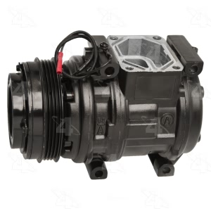 Four Seasons Remanufactured A C Compressor With Clutch for 1997 Toyota T100 - 77335