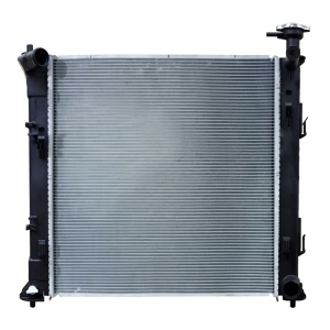 TYC Engine Coolant Radiator for 2020 Kia Optima - 13605