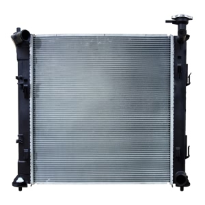 TYC Engine Coolant Radiator for Kia Optima - 13605