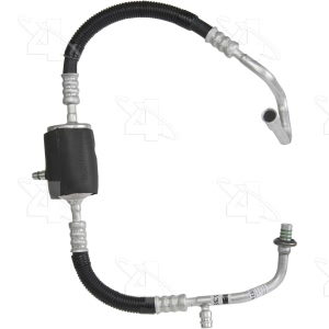 Four Seasons A C Discharge Line Hose Assembly for Ford Tempo - 56384