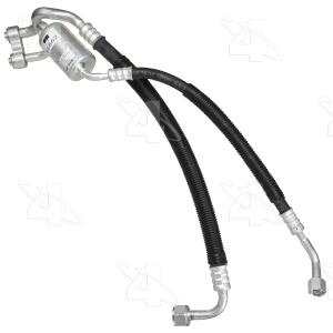 Four Seasons A C Discharge And Suction Line Hose Assembly for 1995 Buick Regal - 56662